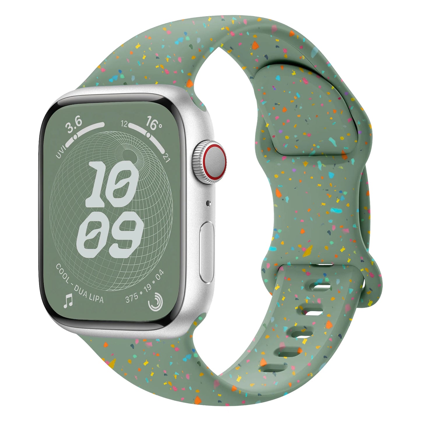 Sport Silicone Loop for Apple watch band.