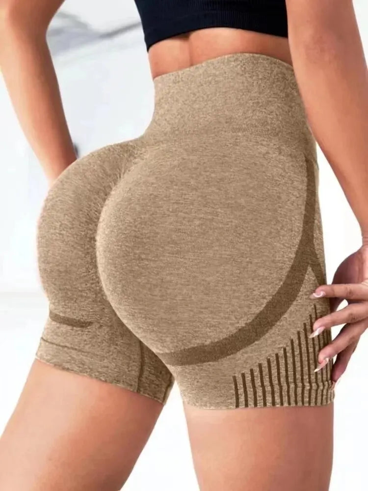 Ladies Yoga Gym Running Short Pants Sportswear
