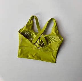 High-intensity Professional Shock-proof Huddle Running Bra Summer Cloth.