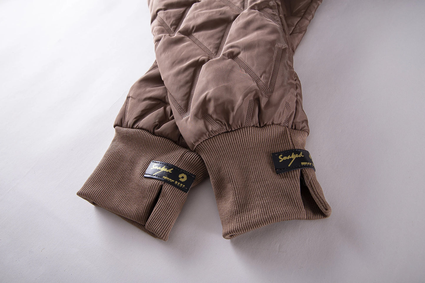 Autumn Winter Down Cotton Pants for Women.