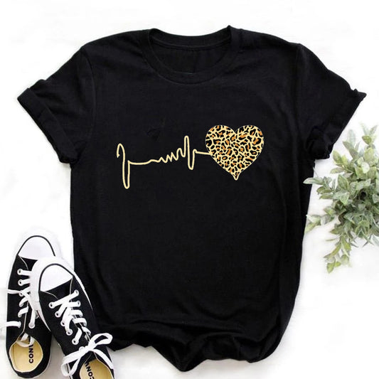 Summer New Women's T-Shirt