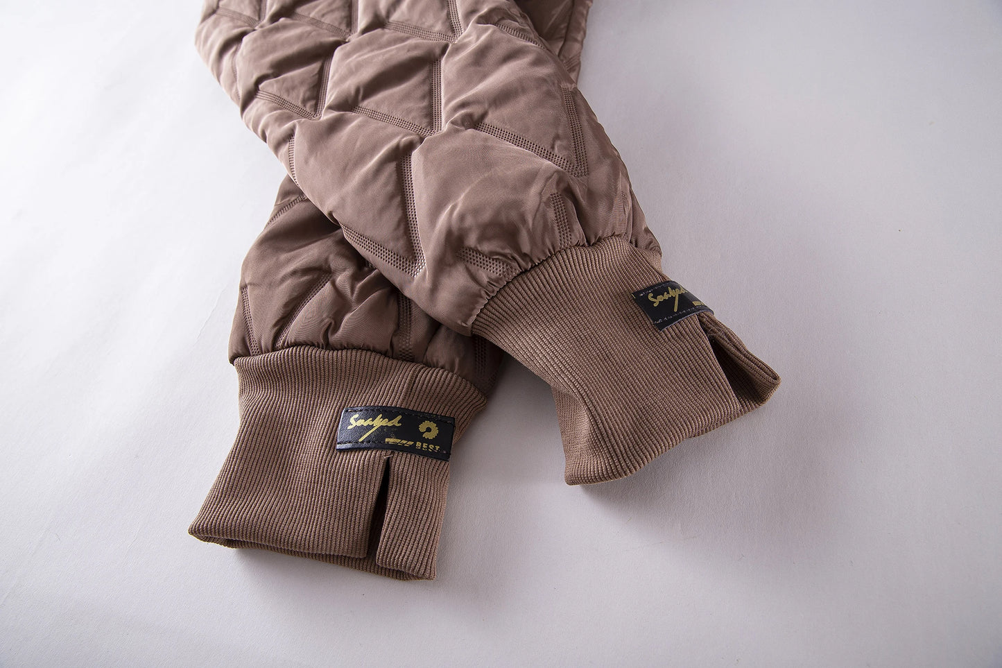 Autumn Winter Down Cotton Pants for Women.