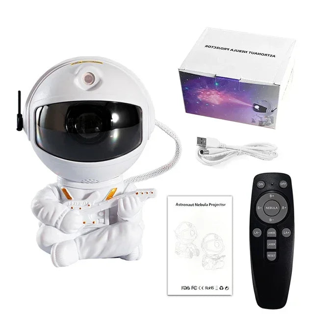 Galaxy Star Astronaut Projector  For Children Gifts