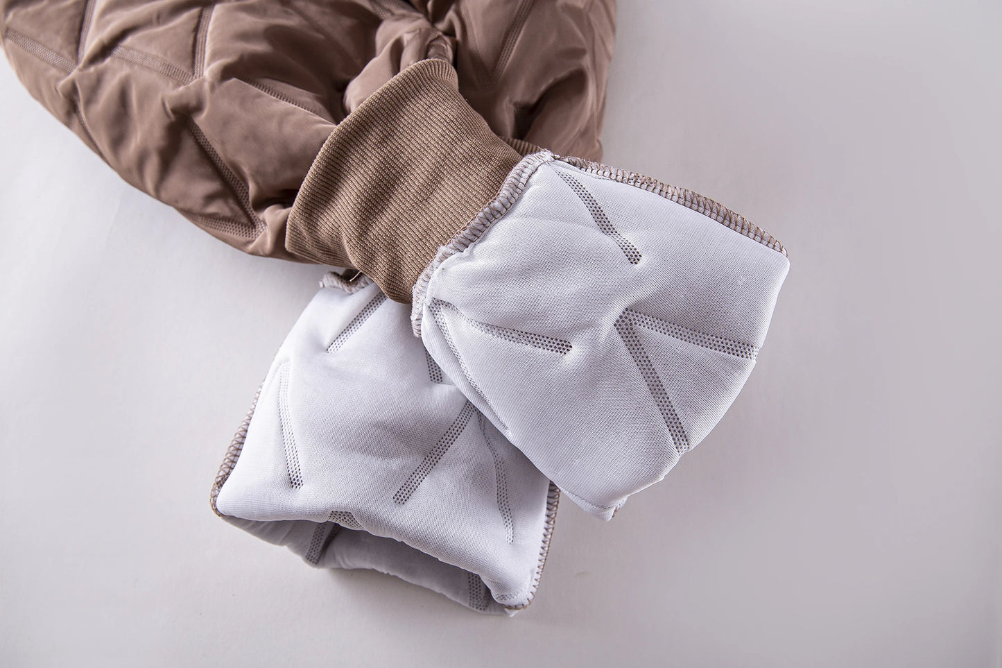 Autumn Winter Down Cotton Pants for Women.