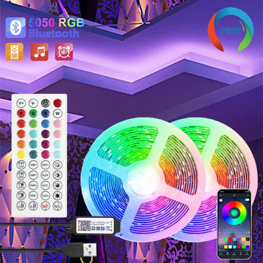 LED Strip Bluetooth Tape Decor for TV backlight Neon LED Lighting.