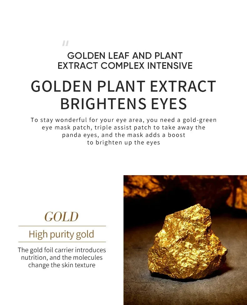 Eye Mask Avocado Gold Moisturize Firming.