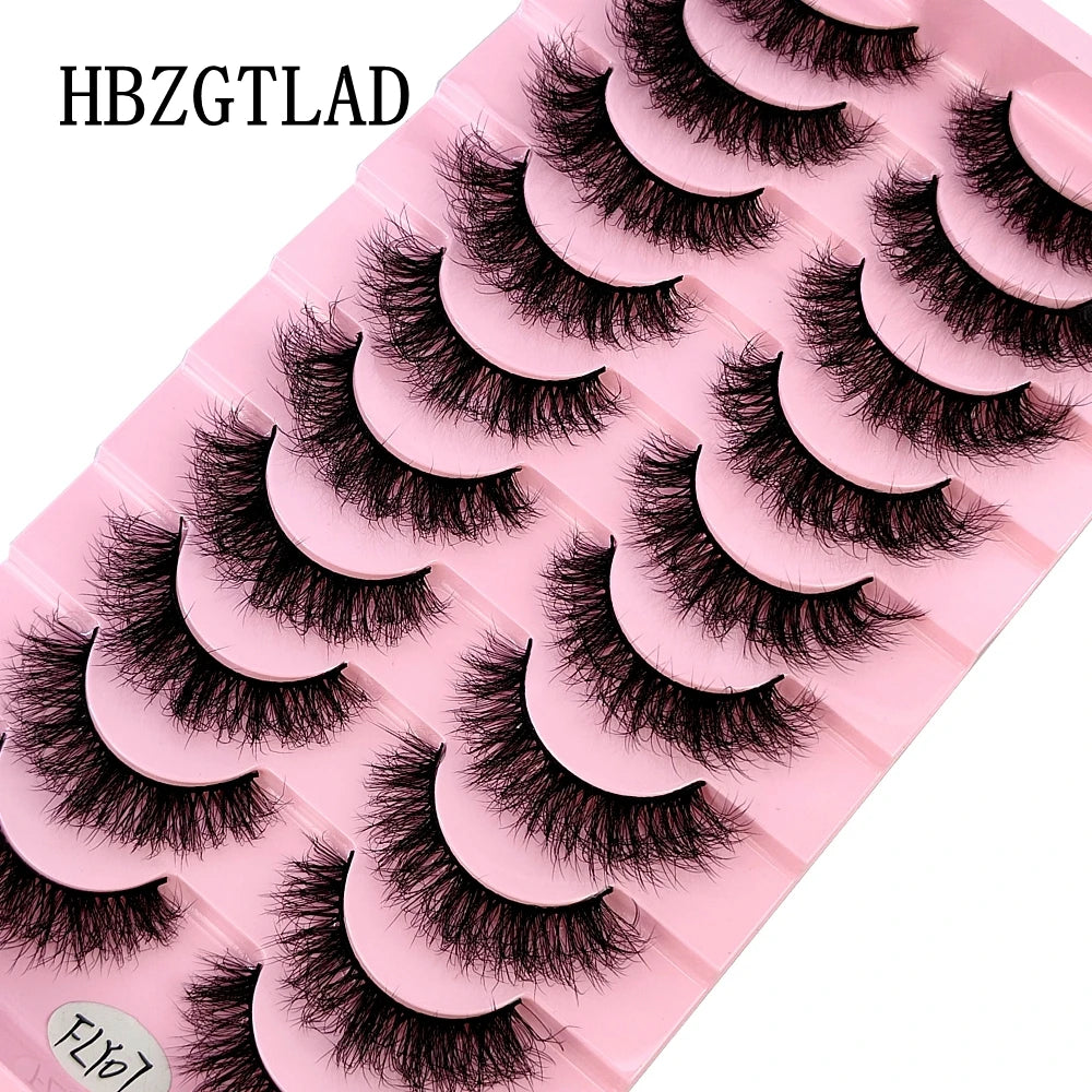 Handmade False Eyelashes Natural Nude Makeup