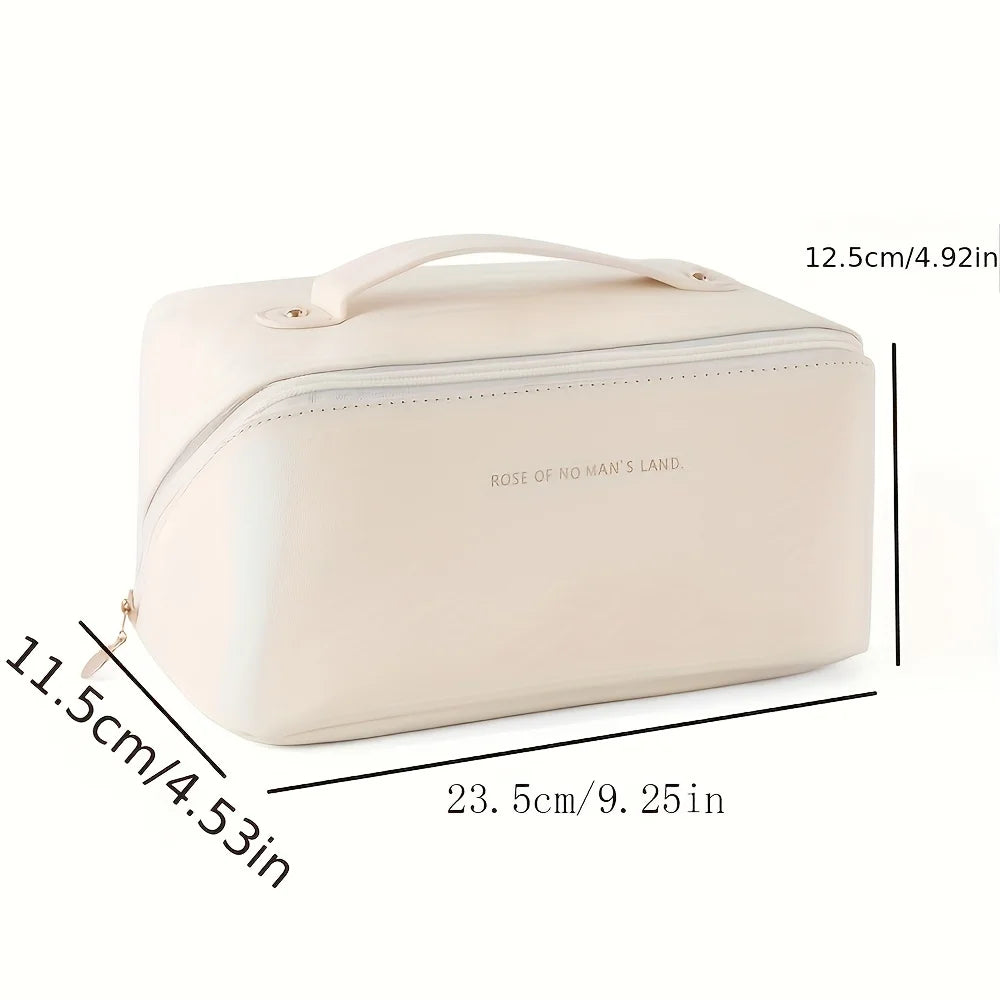 Makeup Organizer Female Toiletry Kit Bag.