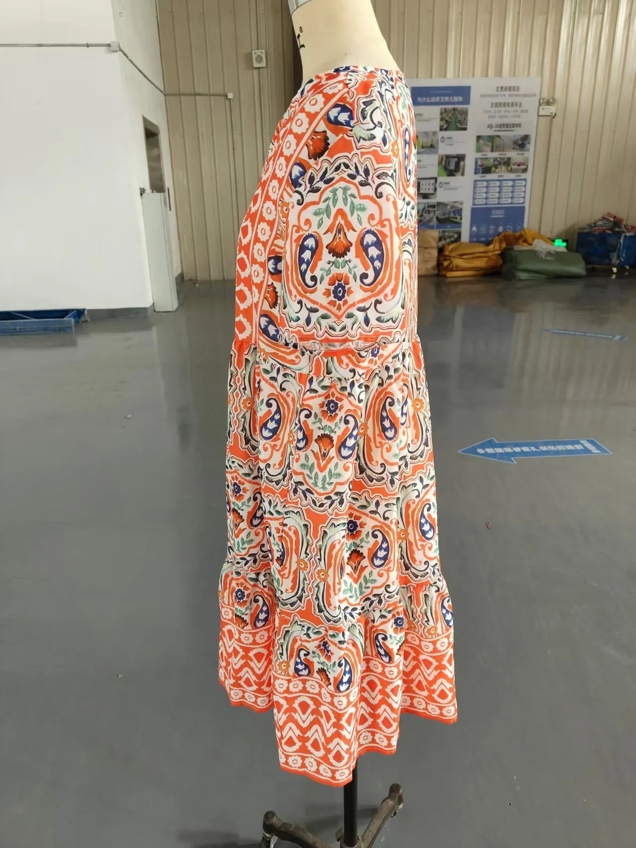 Loose Beach Dress Summer New