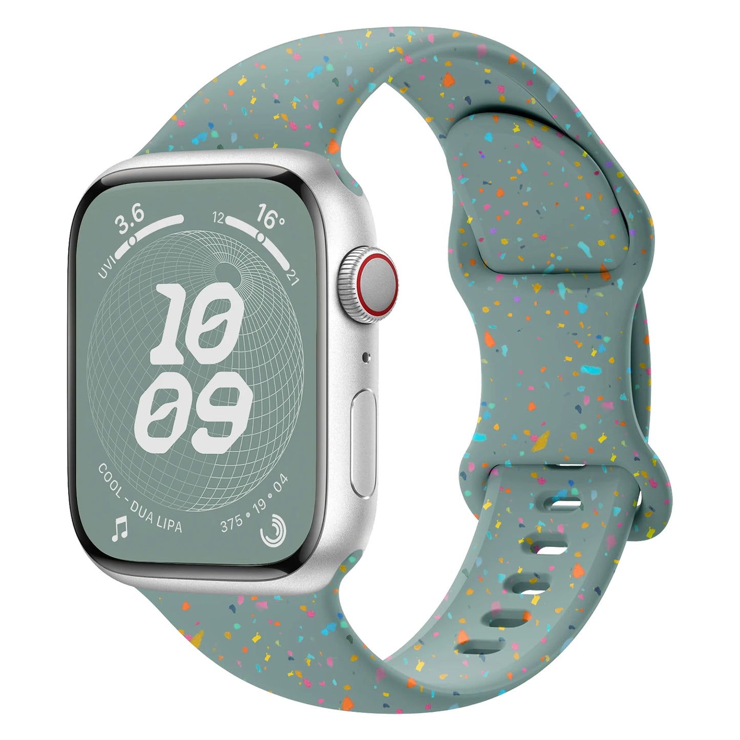 Sport Silicone Loop for Apple watch band.