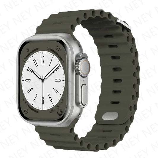 Ocean strap For Apple Watch Ultra 2 Band.