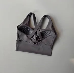 High-intensity Professional Shock-proof Huddle Running Bra Summer Cloth.