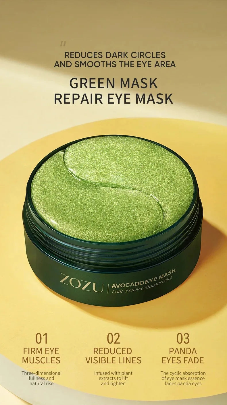 Eye Mask Avocado Gold Moisturize Firming.