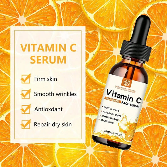 Vitamin C Facial Essence, Anti-aging Facial Skin Care.