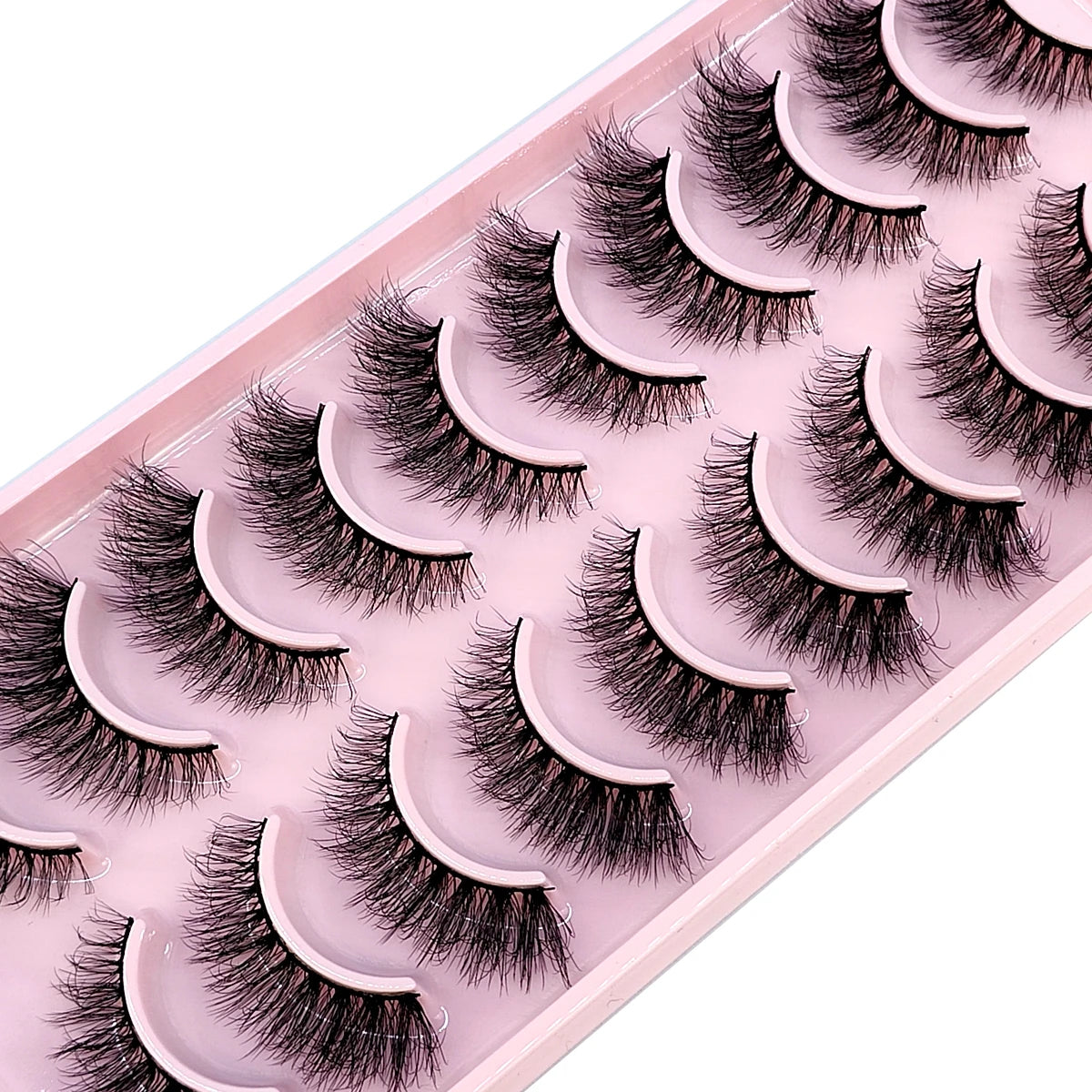 Handmade False Eyelashes Natural Nude Makeup