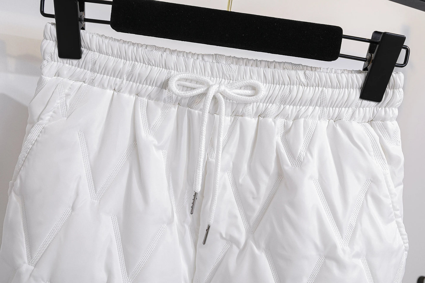 Autumn Winter Down Cotton Pants for Women.