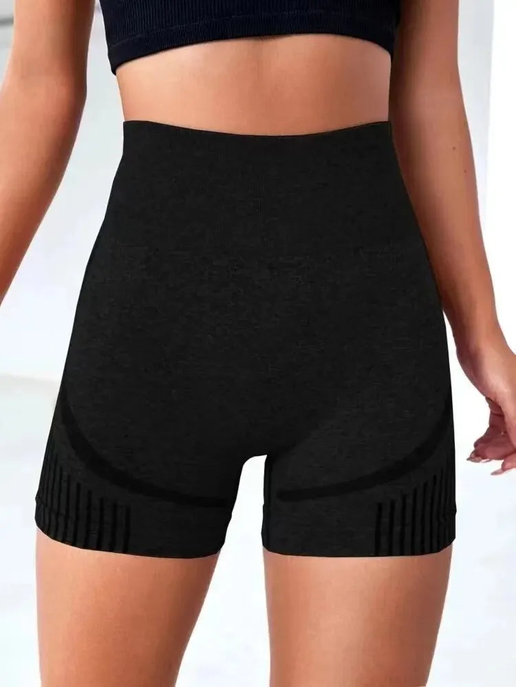 Ladies Yoga Gym Running Short Pants Sportswear