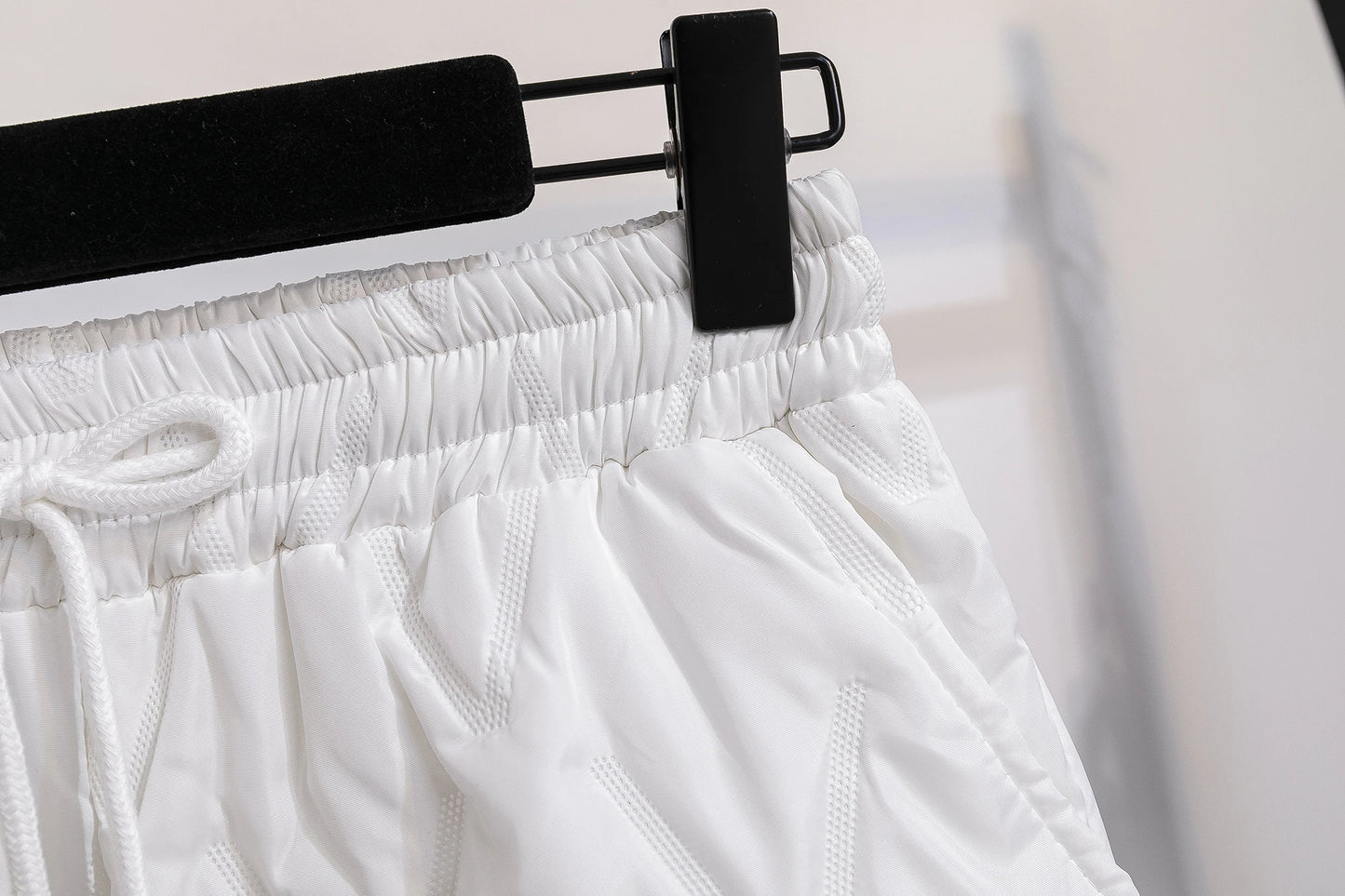 Autumn Winter Down Cotton Pants for Women.