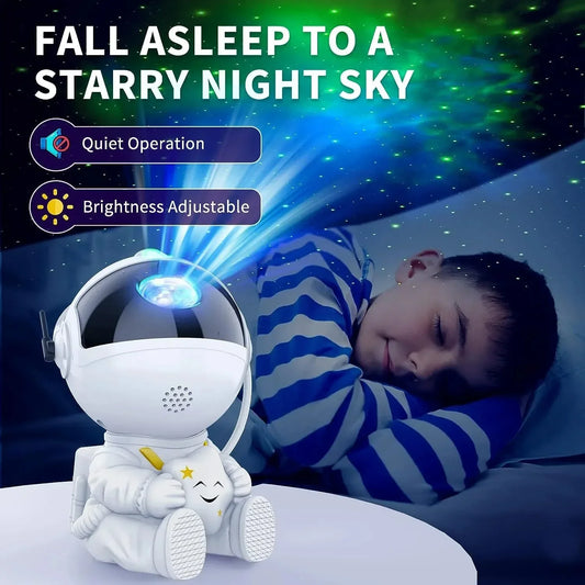 Galaxy Star Astronaut Projector  For Children Gifts