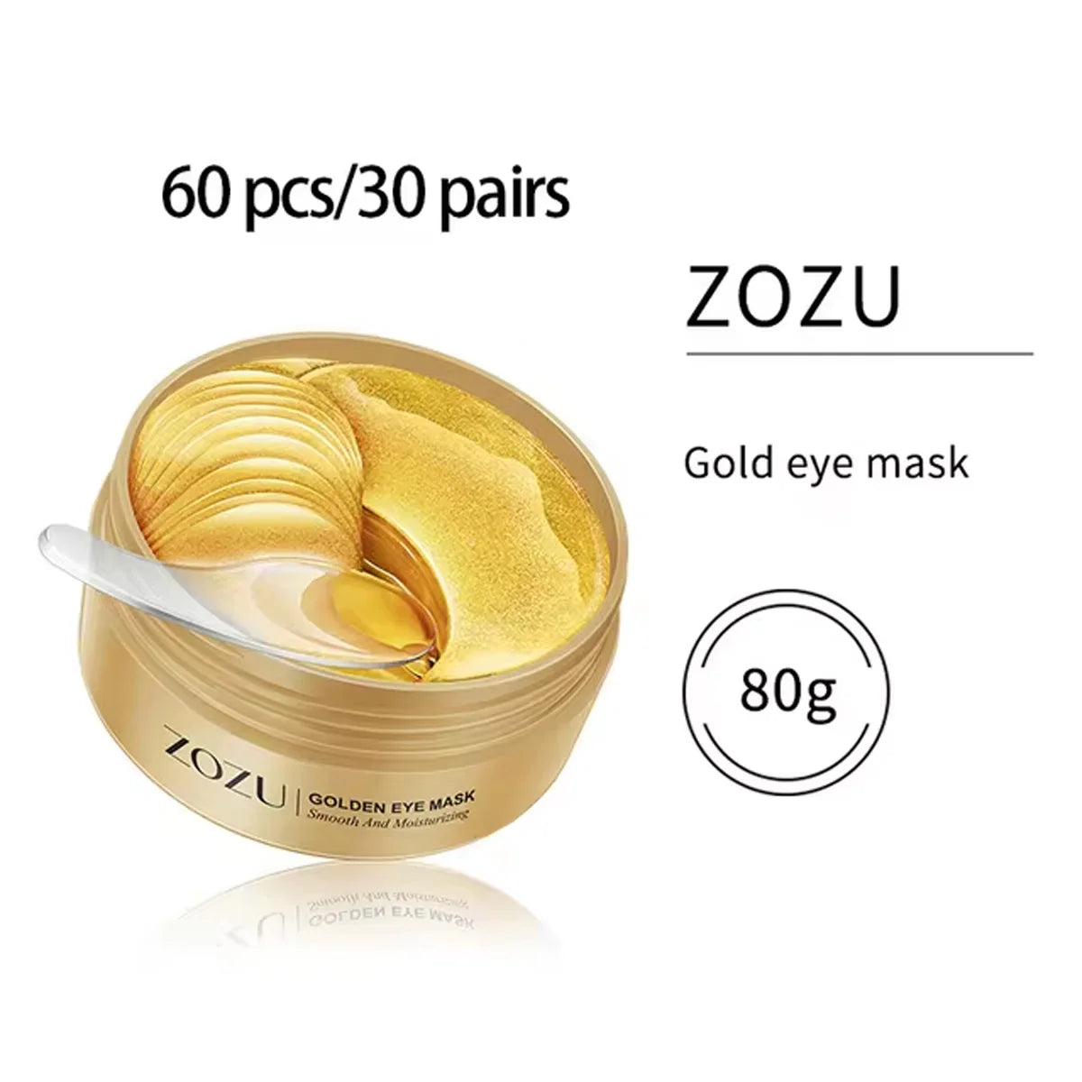 Eye Mask Avocado Gold Moisturize Firming.